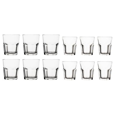 Service de verres 12 pièces, ICON COSY&TRENDY