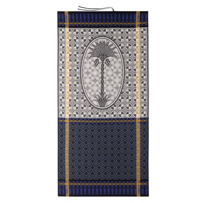 Drap de plage 185 g/m², PALMERAIE LE JACQUARD FRANCAIS