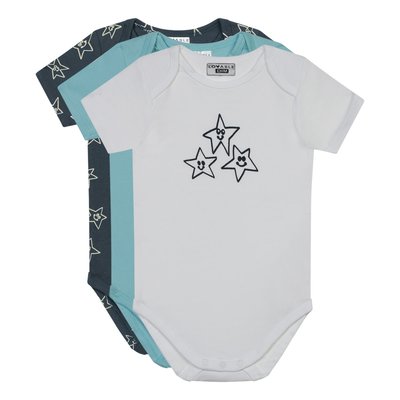 Lot de 3 Body Bio Manche Courte Bébé DIM