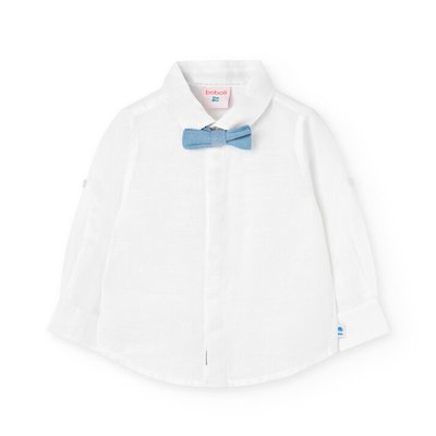 Chemise en lin BOBOLI