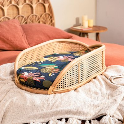 Panier à langer rotin et cannage - ALMA SAUDARA COLLECTIONS