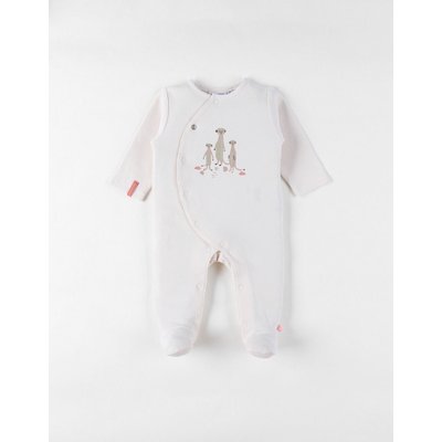 Pyjama bébé, Jersey Gaufré NOUKIE'S