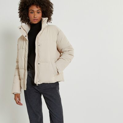 Doudoune beige femme La Redoute
