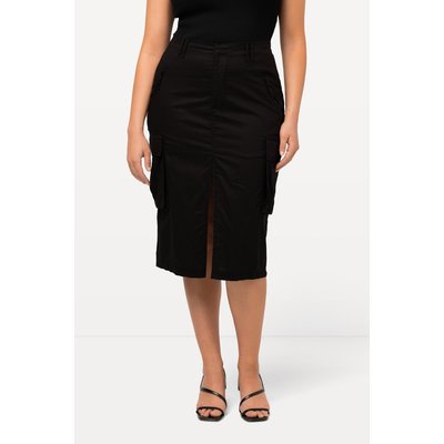 Jupe cargo style militaire, poches ULLA POPKEN