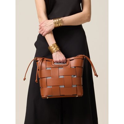 Grand sac seau réalisé en tissu enduit OLTRE