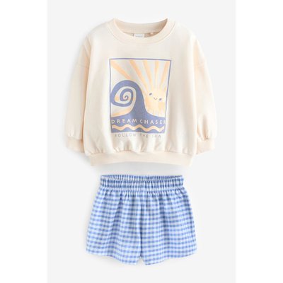 Short et haut vichy ensemble NEXT