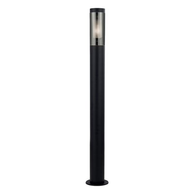 Smoked Glass Large Outdoor Post SO'HOME