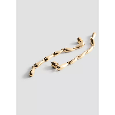 Boucles d’oreilles pendantes gouttes MANGO