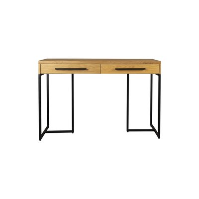 Console en bois, 2 tiroirs, Class DUTCHBONE