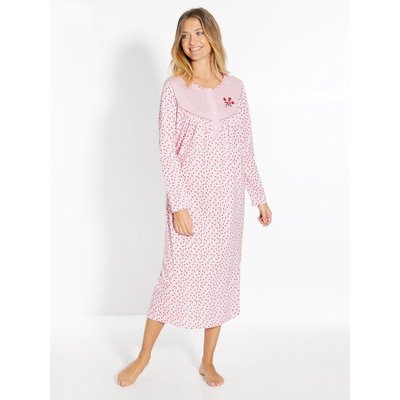 Lot de 2 chemises de nuit manches longue DAXON