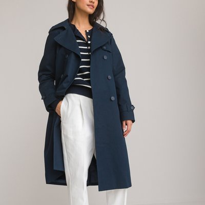 Impermeable bleu marine La Redoute