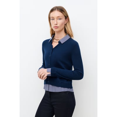 Pull droit cachemire MLENNY CAROLL