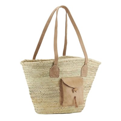 Sac en palmier naturel AUBRY GASPARD