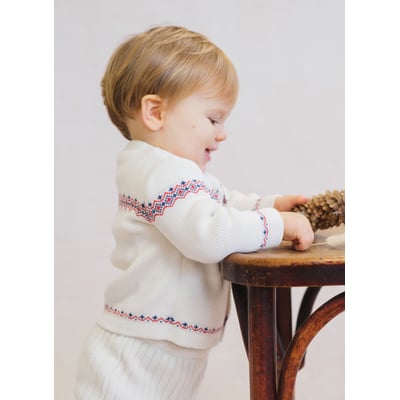 Gilet Chamonix LA MANUFACTURE DE LAYETTE