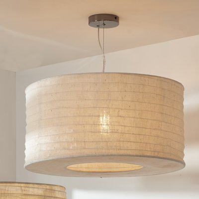 Presley Jute Easy Fit Pendant Ceiling Light SO'HOME