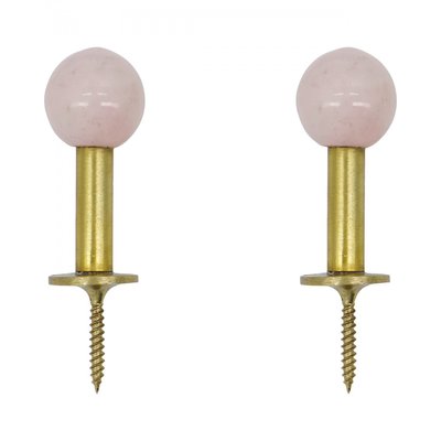 Lot de 2 patères Ball HOUSE DOCTOR
