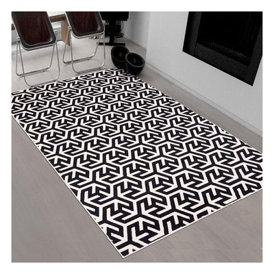 Tapis salon et chambre tissé motif géométrique AF1 NICE 1 UN AMOUR DE TAPIS
