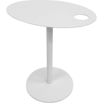 Table d'appoint en métal ovale, Masa KOKOON DESIGN