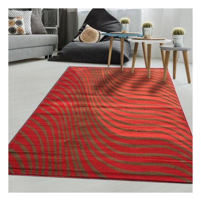Tapis salon et chambre tissé motif géométrique AF1 ONDULA UN AMOUR DE TAPIS