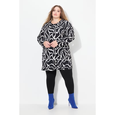 T-shirt long avec imprimé ULLA POPKEN