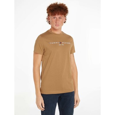 T-Shirt Tommy Logo, runder Ausschnitt TOMMY HILFIGER