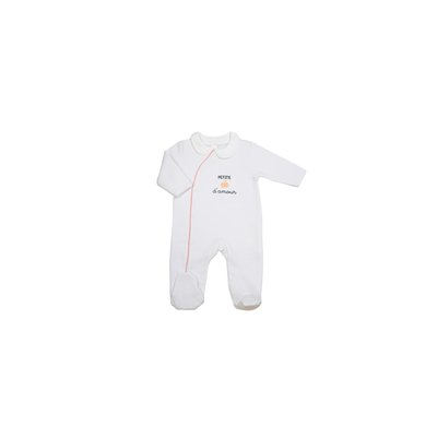 Pyjama naissance fille - Petite pomme TROIS KILOS SEPT