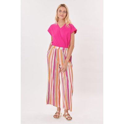 Pantalon ample plissé imprimé PANJABI DERHY
