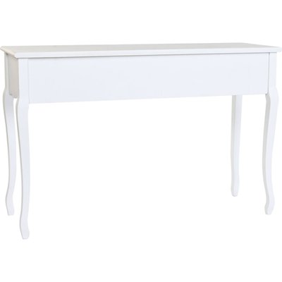 Console romantique blanche en bois mdf style traditionnel RECOLLECTION