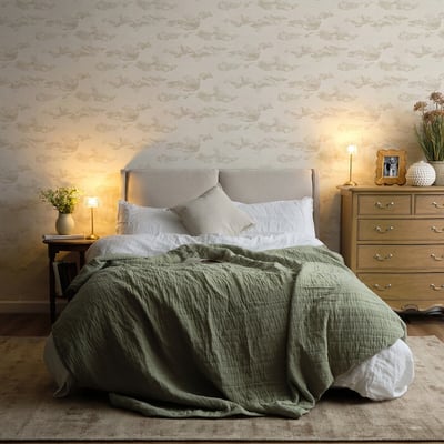 Merrick Pillowback Upholstered Ottoman Storage Bed ÉDITÉ