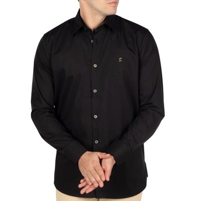 Chemise basique unie SHILTON