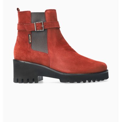 Bottines en cuir FAUVE MEPHISTO