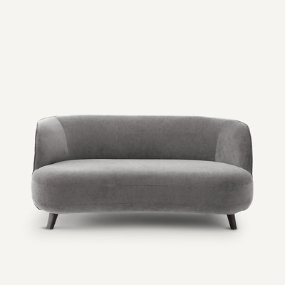 XS-Sofa Rosebury, Samt Stonewashed, Design by E.G AM.PM