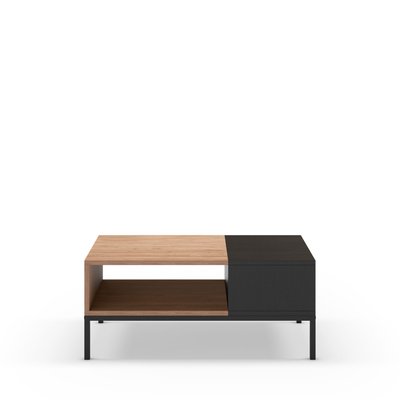 Table basse en bois 90x56cm - AUSTIN DRAWER