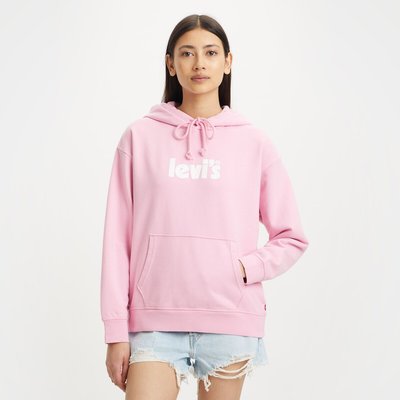 Pull levi s femme rose La Redoute