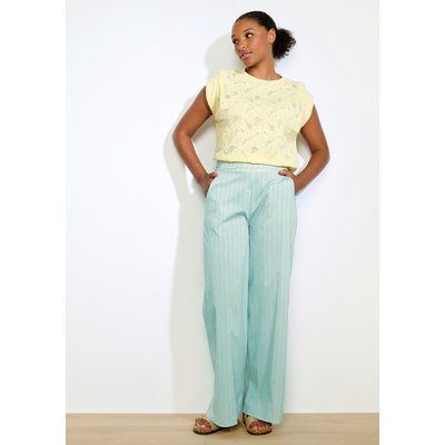 Pantalon rayé léger LOLALIZA
