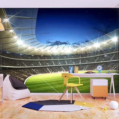 Papier peint intissé panoramique Hobby Stade national EDEN