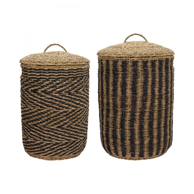 Lot de 2 paniers à linge Cesto HOUSE DOCTOR