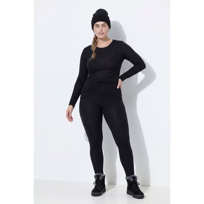 Legging thermique en maille fine ULLA POPKEN