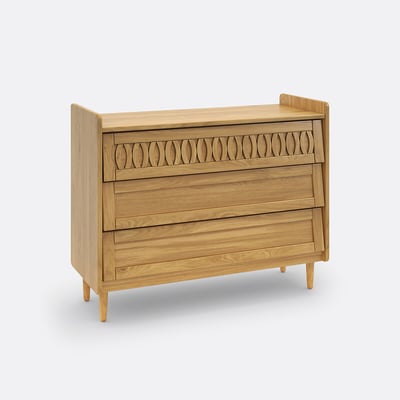 Commode 3 tiroirs, Malaya LA REDOUTE INTERIEURS