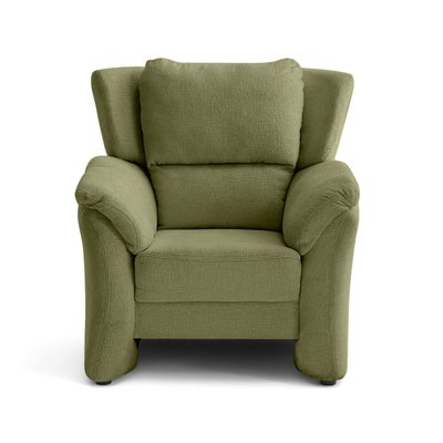 Fauteuil en Tissu velours relief - BASTILLE LISA DESIGN