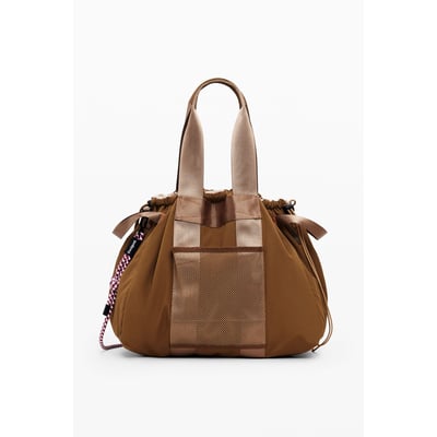 Sac en nylon réversible de taille moyenne DESIGUAL