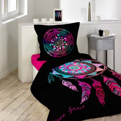 Parure Housse de couette Attrape Reve Porte Bonheur DOUCEUR D'INTÉRIEUR
