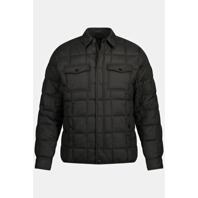 Veste matelassée à col chemise, 4 poches JP1880