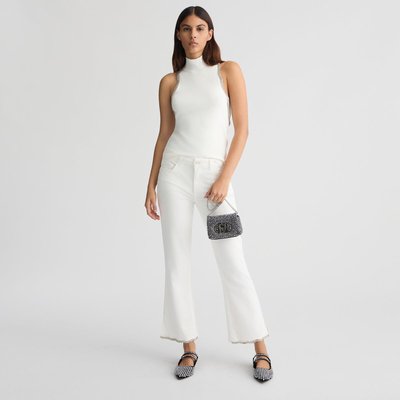 Jean bootcut bottom up avec strass LIU JO