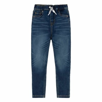 Broek in denim skinny LEVI'S KIDS
