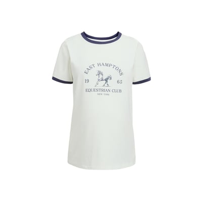 T-shirt à motif équestre maternité NEXT