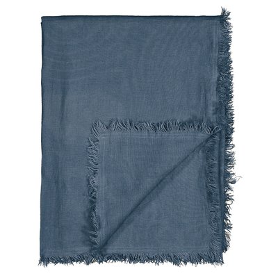 Plaid de lino lavado, Linange LA REDOUTE INTERIEURS
