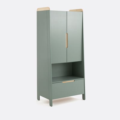 Armoire penderie enfant en pin et MDF, Arturo LA REDOUTE INTERIEURS