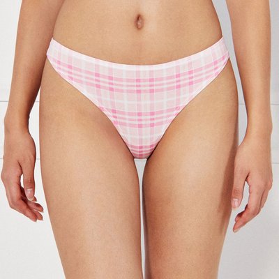 Lot de 3 strings en coton TAOMIZ CAROQUE UNDIZ