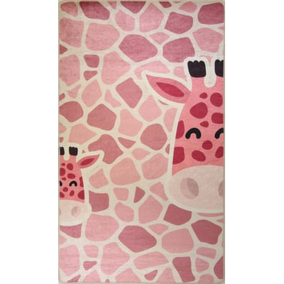Tapis chambre enfant Girafe Ros EDEN